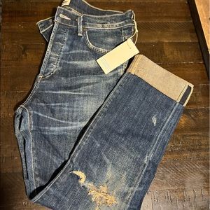 Citizens of Humanity size 24 Corey Slouchy Slim Jeans NWT